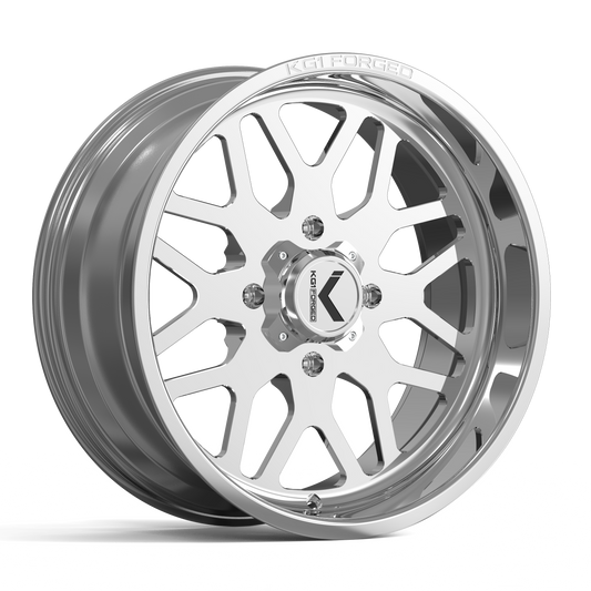 KG1 VETERAN-UTV CUSTOM WHEEL POLISHED