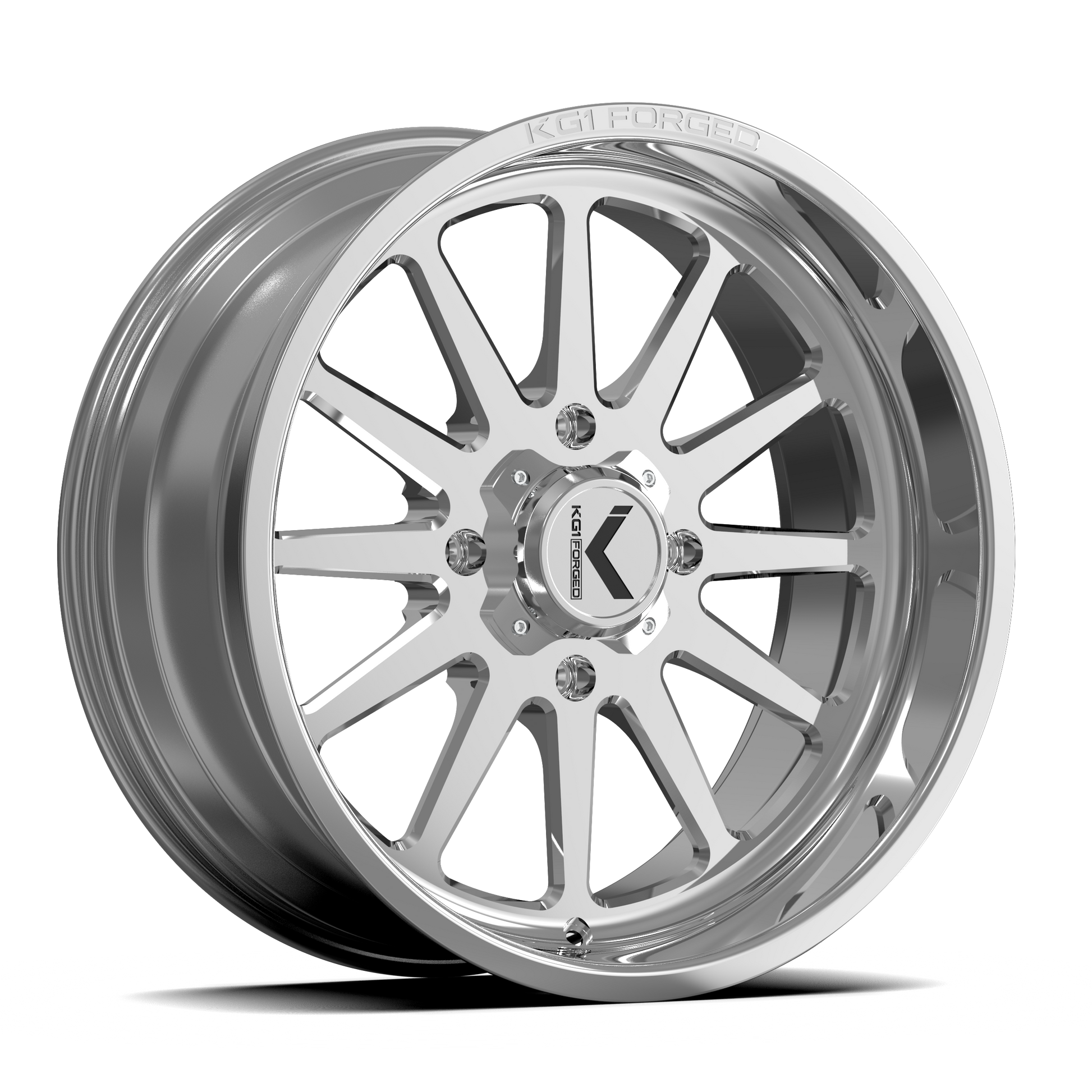 KG1 CLOCKWORK-UTV CUSTOM WHEEL POLISHED