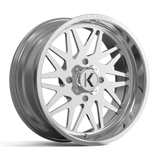 KG1 BYPASS-UTV CUSTOM WHEEL POLISHED