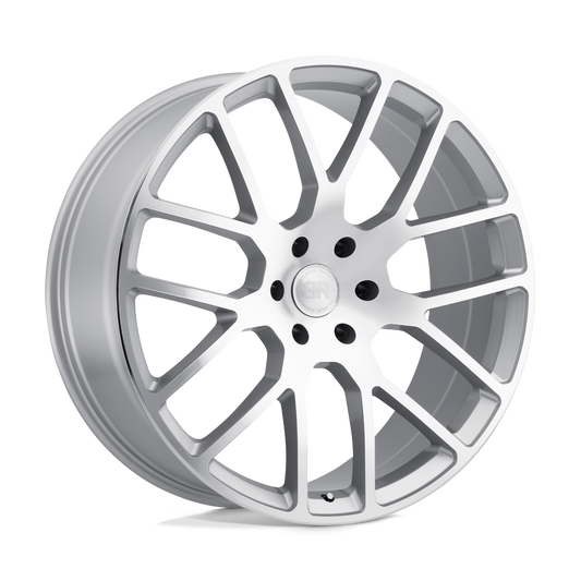 Black Rhino Hard Alloys KUNENE SILVER W/ MIRROR-CUT FACE