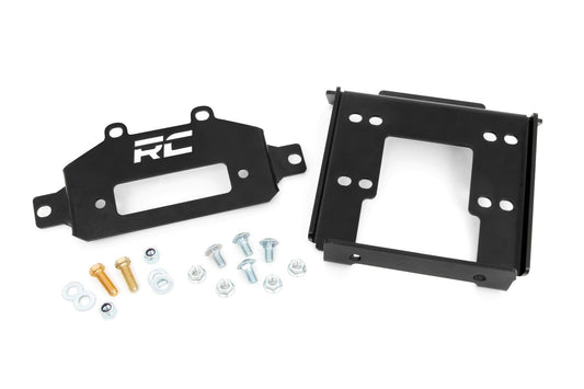 Rough Country Winch Mount | Polaris RZR XP 1000