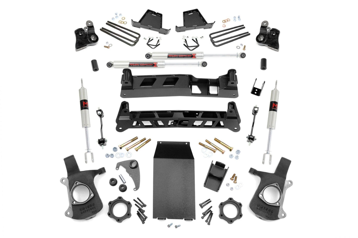 Rough Country 6 Inch Lift Kit | NTD | M1 | Chevy/GMC 1500 4WD (99-06 & Classic)