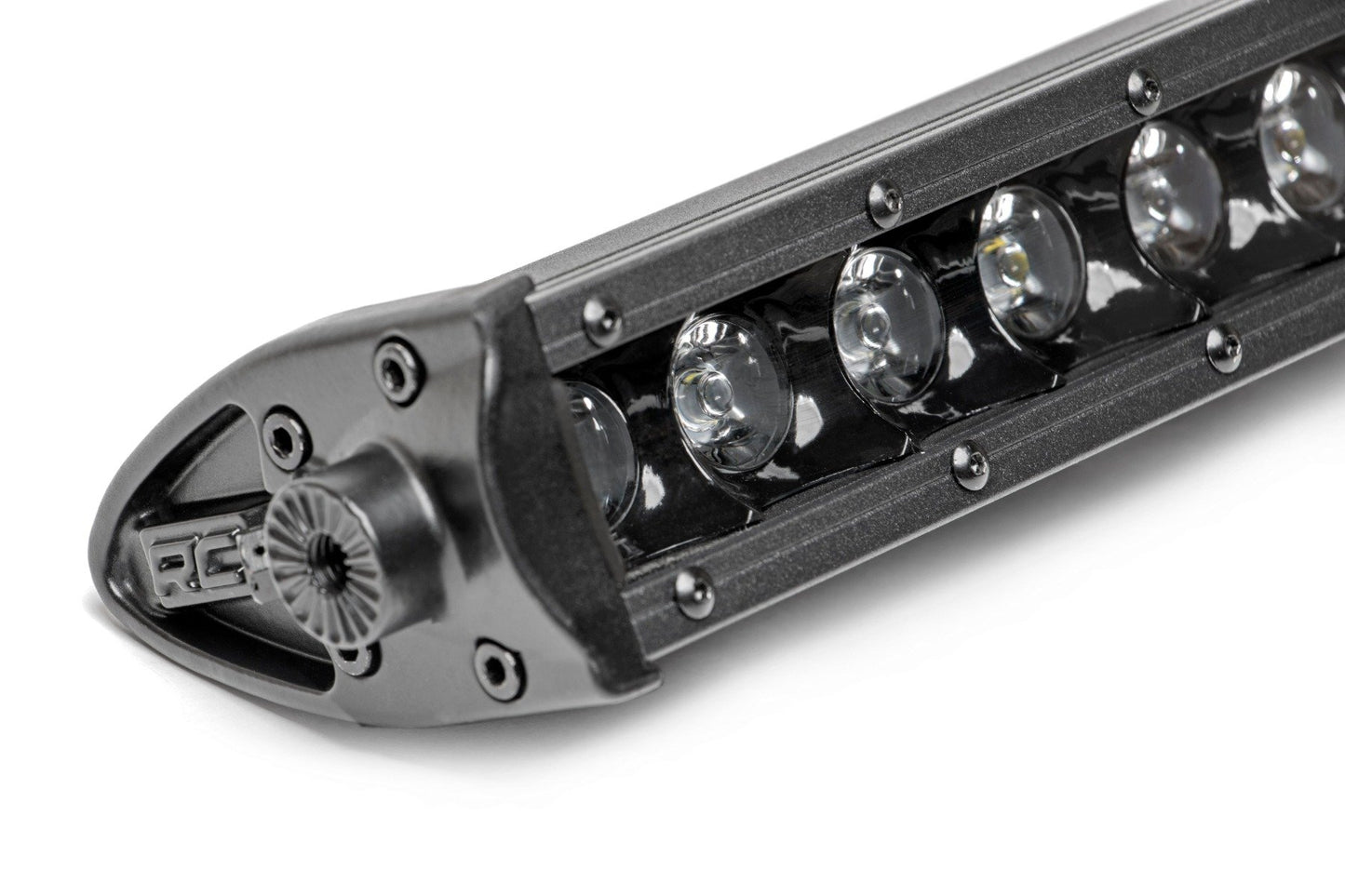 Rough Country 20 Inch Black Series LED Light Bar | Single Row