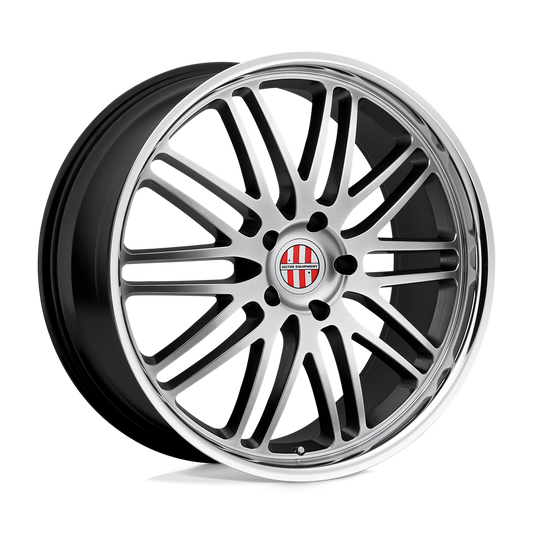 Victor Equipment LEMANS HYPER SILVER W/ MIRROR CUT LIP