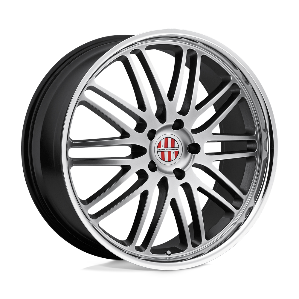 Victor Equipment LEMANS HYPER SILVER W/ MIRROR CUT LIP