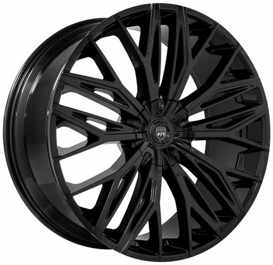 Swap to Lexani Aries 22x10 +25mm 5x4.5 Gloss Black