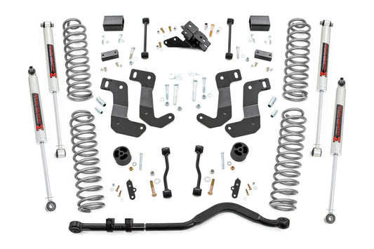 Rough Country 3.5 Inch Lift Kit | C/A Drop | Stage 1 | M1 | Jeep Wrangler Unlimited (24-26)