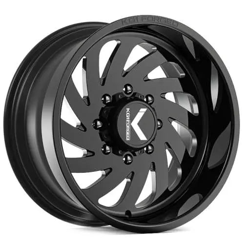 KG1 LICK-KT CUSTOM WHEEL ALL GLOSS BLACK