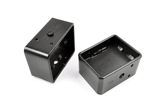 Rough Country Lift Block Kit | Pair | 4 Inch | Multiple Makes & Models (Chevy/GMC/Toyota)