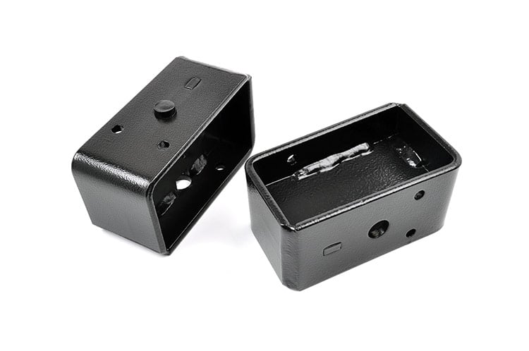 Rough Country Lift Block Kit | Pair | 3 Inch | Multiple Makes & Models (Chevy/GMC/Toyota)