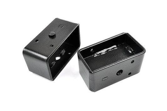 Rough Country Lift Block Kit | Pair | 3 Inch | Multiple Makes & Models (Chevy/GMC/Toyota)