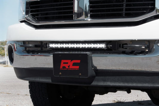 Rough Country LED Bumper Mount | 20" | Ram 2500 (03-10)/2500 (11-18)/3500 (11-18)