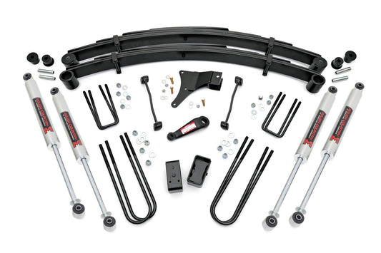 Rough Country 4 Inch Lift Kit | Rear Blocks | M1 | Ford F-250/F-350 Super Duty 4WD (1999)