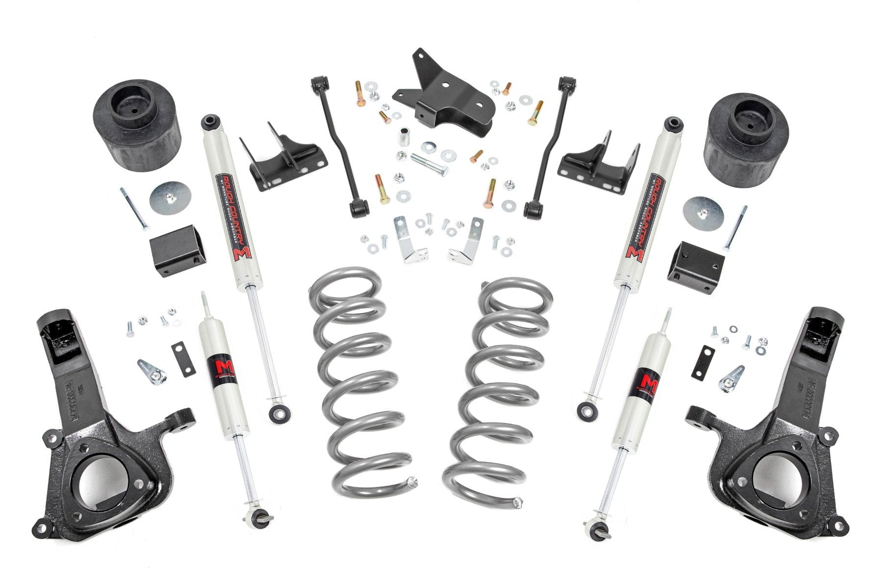 Rough Country 6 Inch Lift Kit | M1 | Ram 1500 2WD (2009-2018 & Classic)