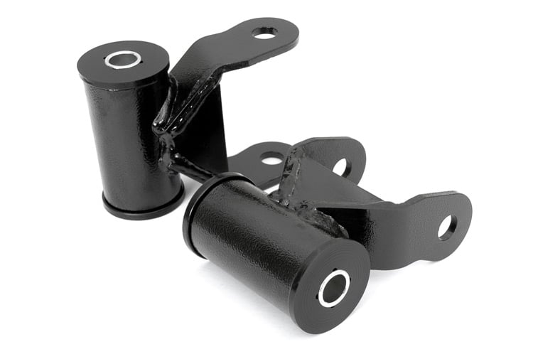 Rough Country Lowering Shackles | 1 Inch | Ram 1500 2WD/4WD (2002-2008)