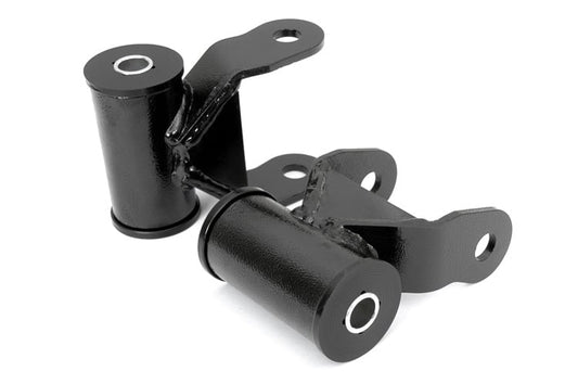 Rough Country Lowering Shackles | 1 Inch | Ram 1500 2WD/4WD (2002-2008)