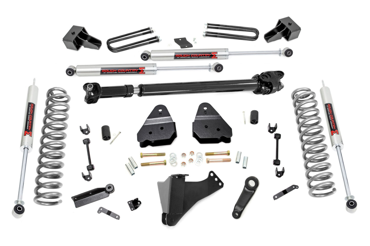 Rough Country 4.5 Inch Lift Kit | DRW | D/S | M1 | Ford F-350 Super Duty 4WD (2017-2022)