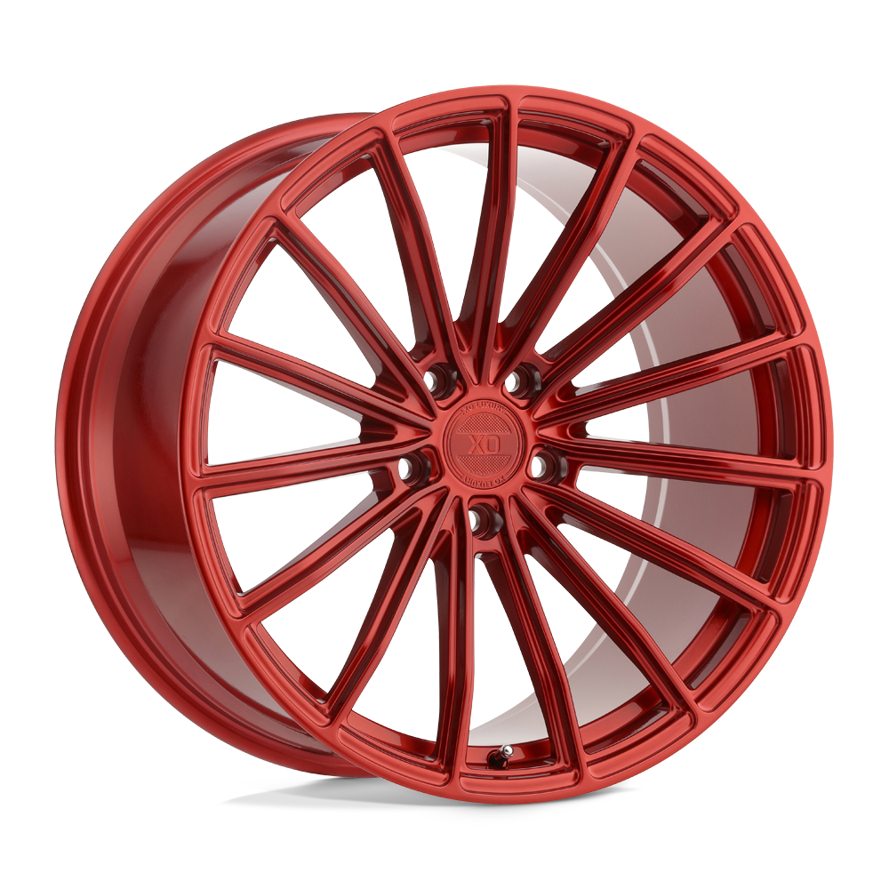 XO LONDON CANDY RED