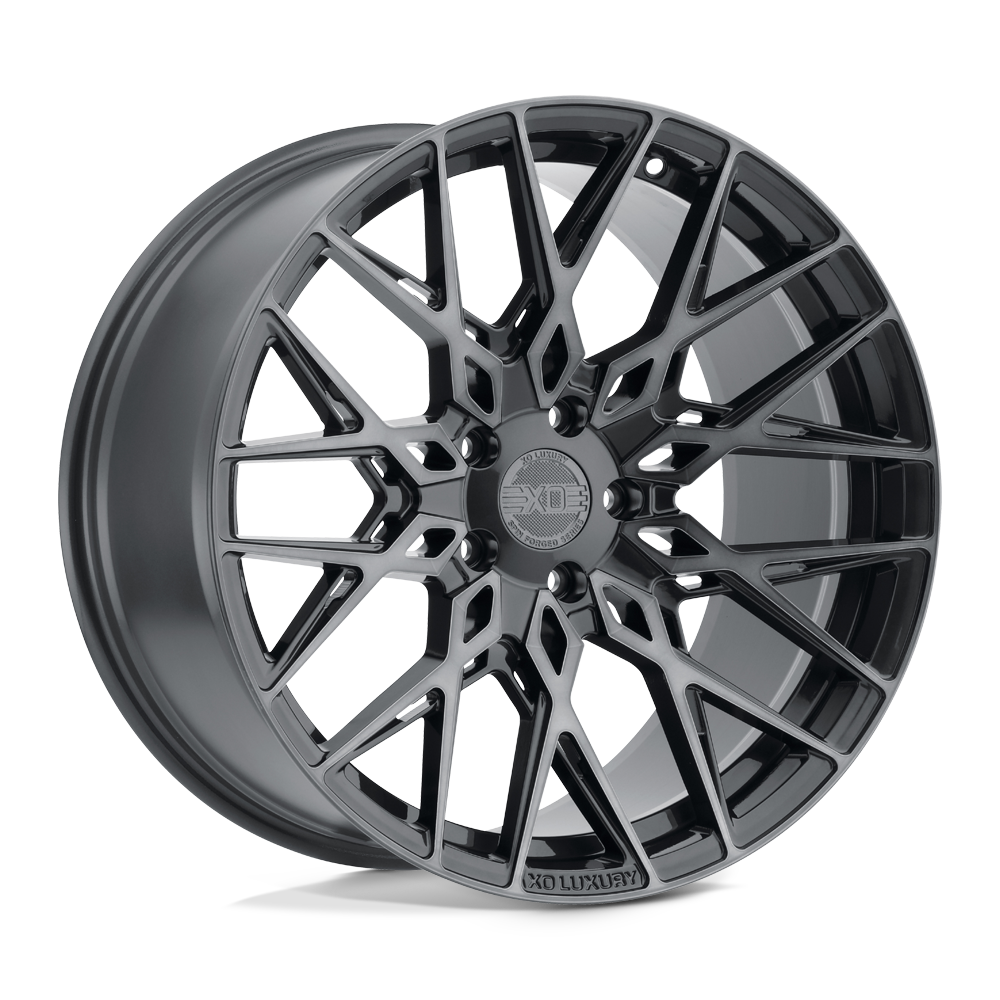 XO PHOENIX GUNMETAL W/ BRUSHED GUNMETAL FACE