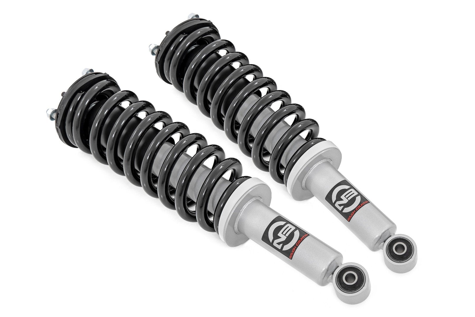 Rough Country 2.5 Inch Kit | Loaded Strut | Toyota Tundra 4WD (2000-2006)