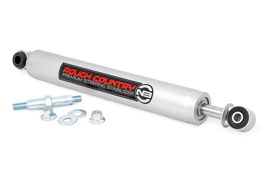 Rough Country N3 Steering Stabilizer | 0-8 Inch Lift | Ford F-250/F-350 Super Duty (08-16)