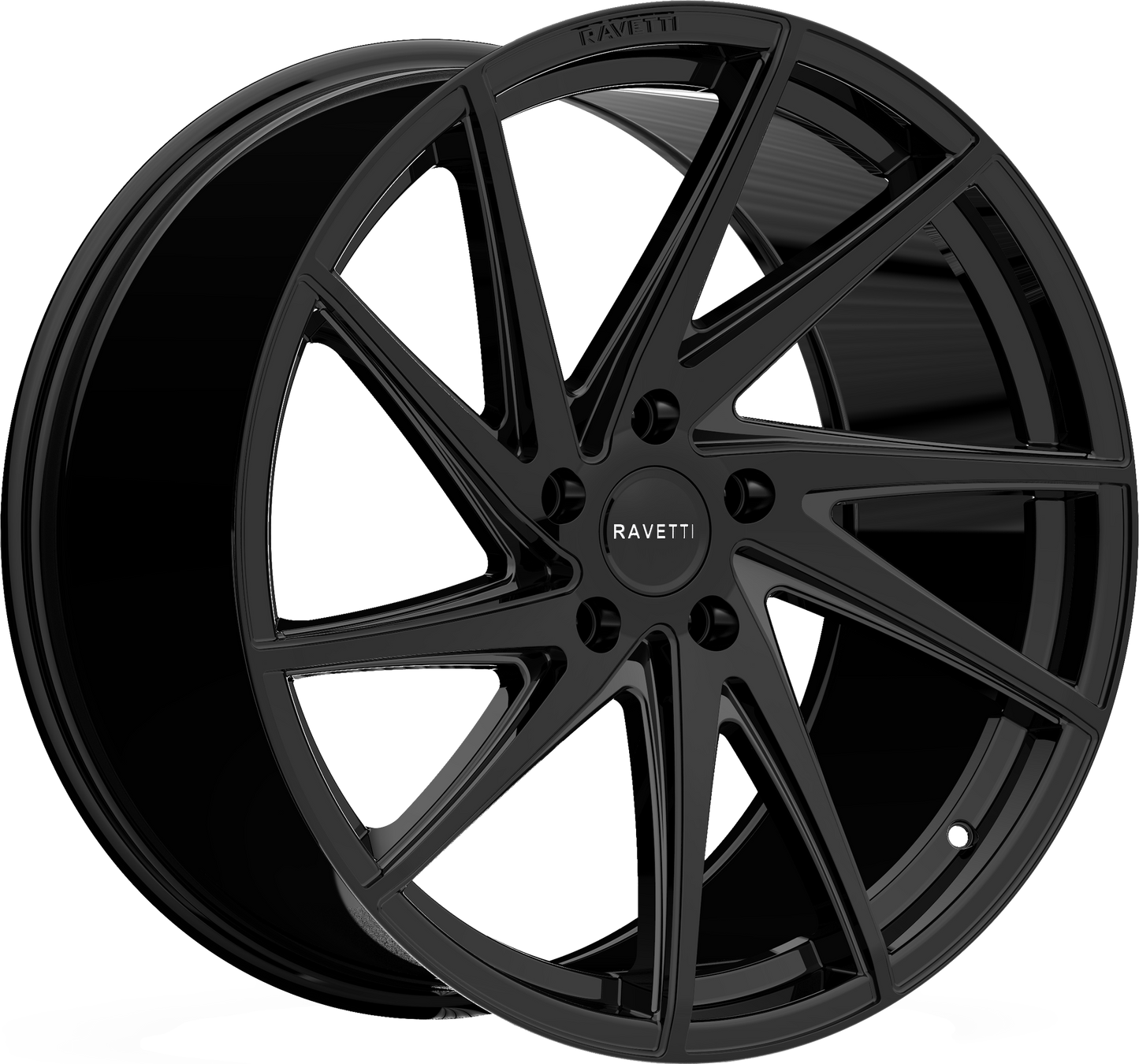 RAVETTI M10 FULL GLOSS BLACK