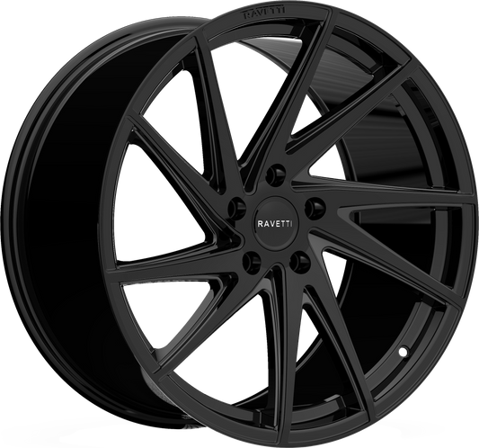 RAVETTI M10 FULL GLOSS BLACK