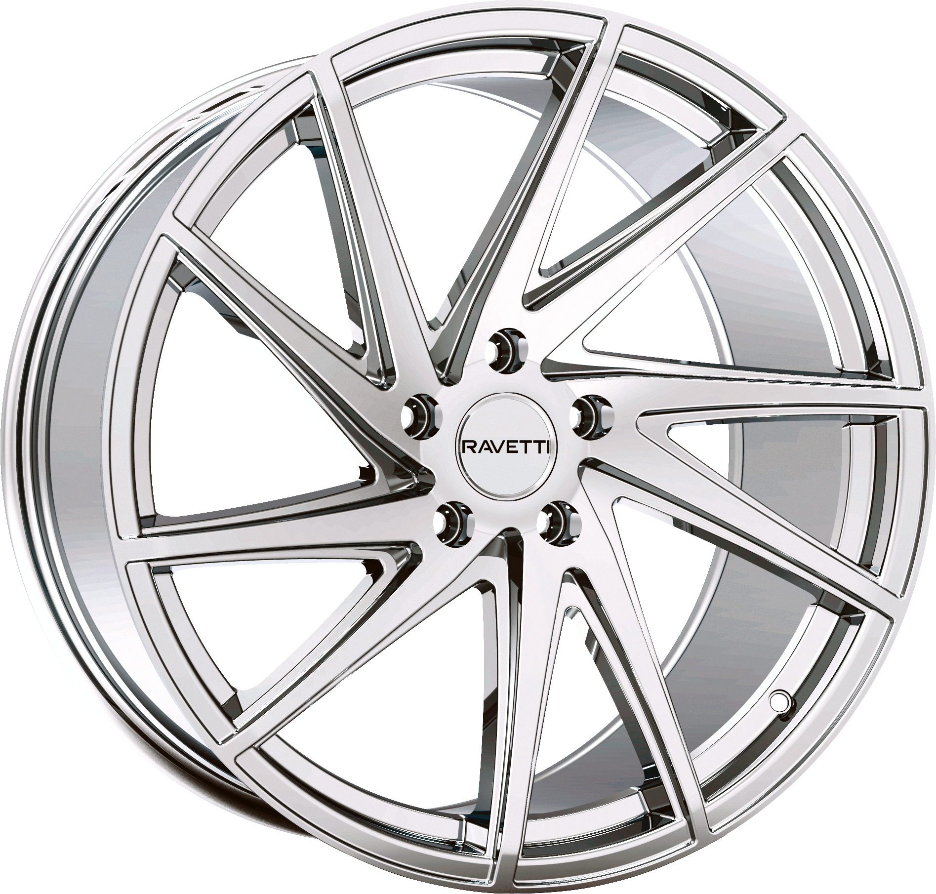 RAVETTI M10 CHROME