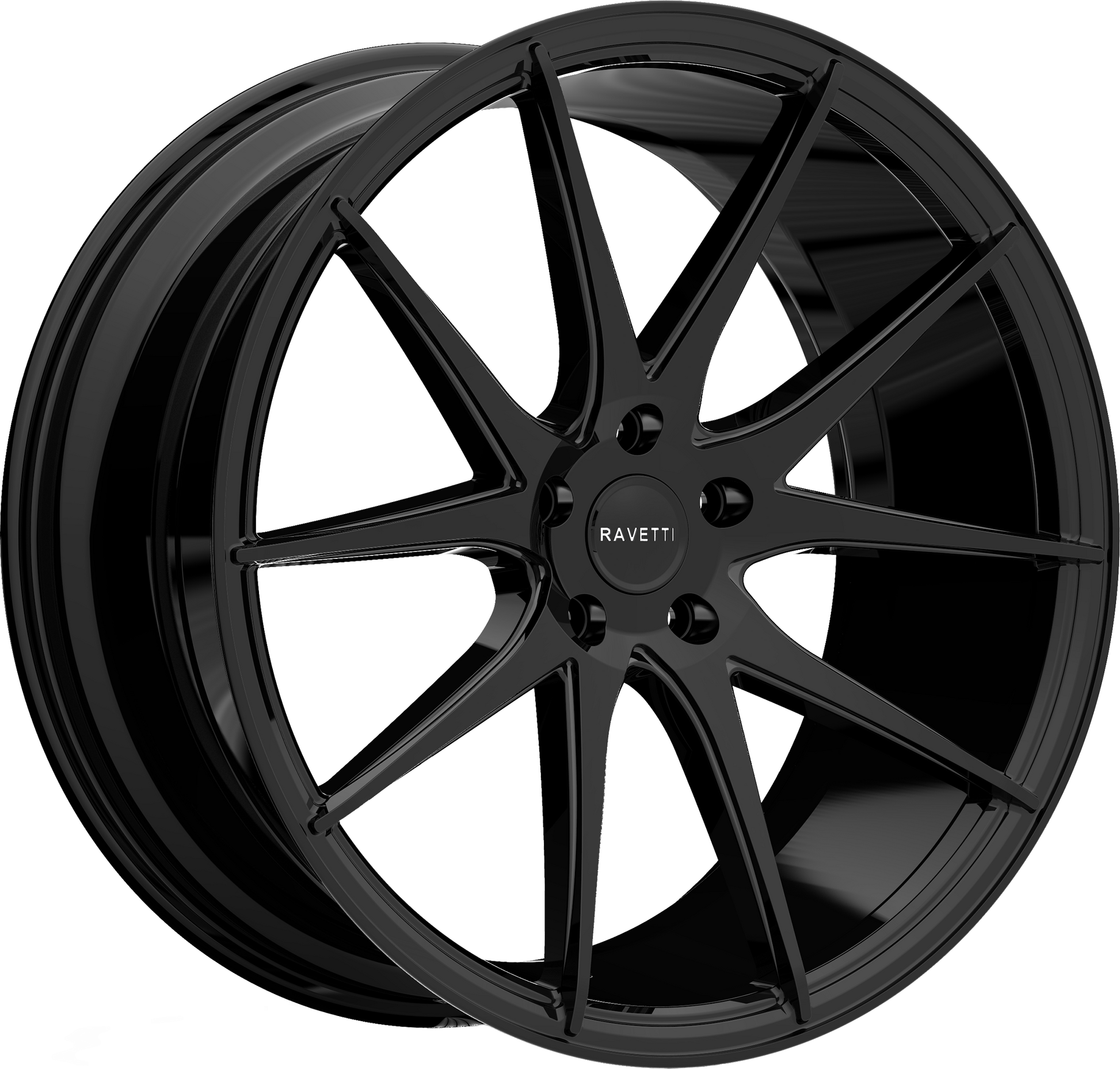 RAVETTI M11 FULL GLOSS BLACK