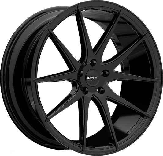 RAVETTI M11 FULL GLOSS BLACK