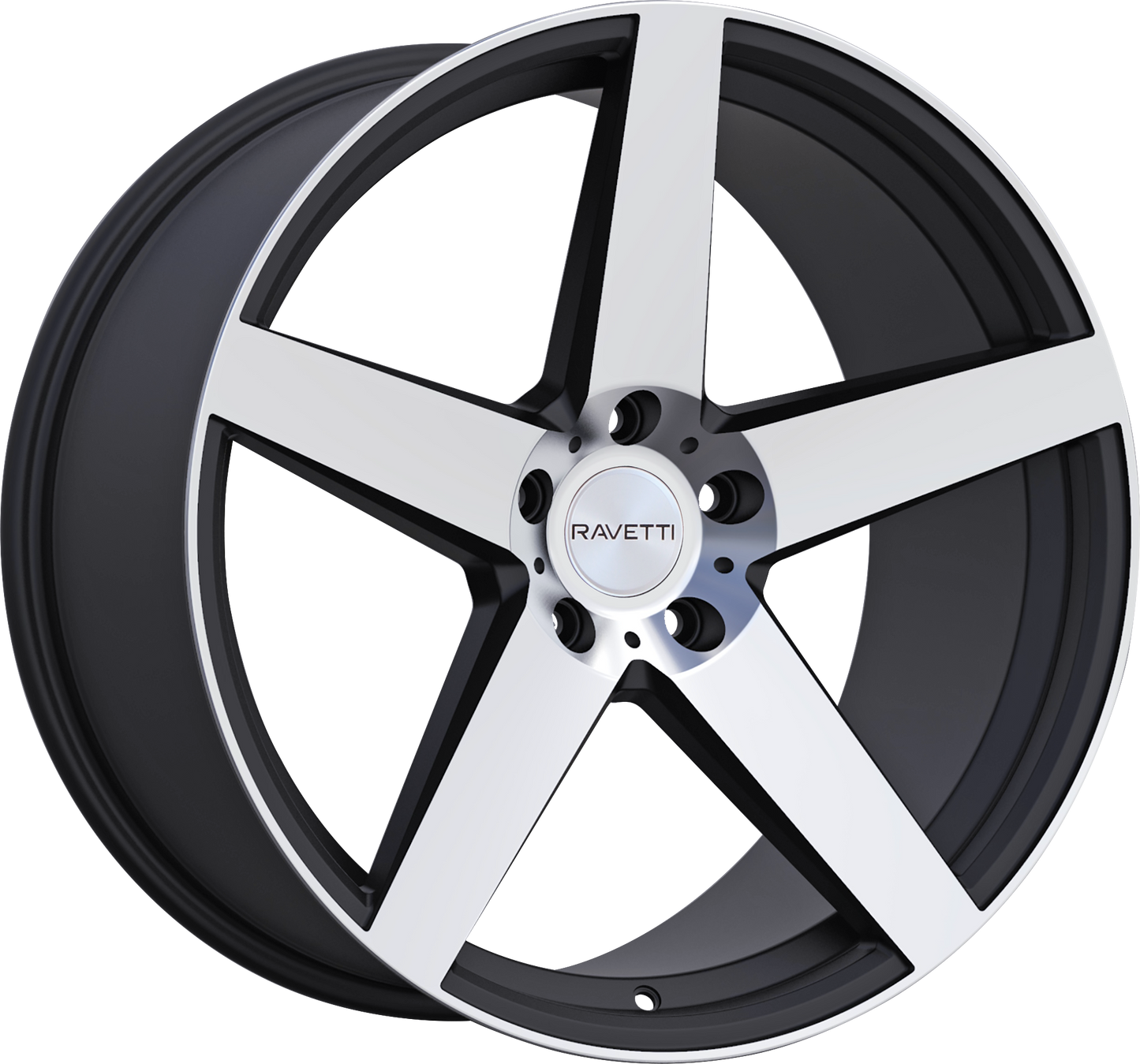 RAVETTI M13 SATIN BLACK MACHINED