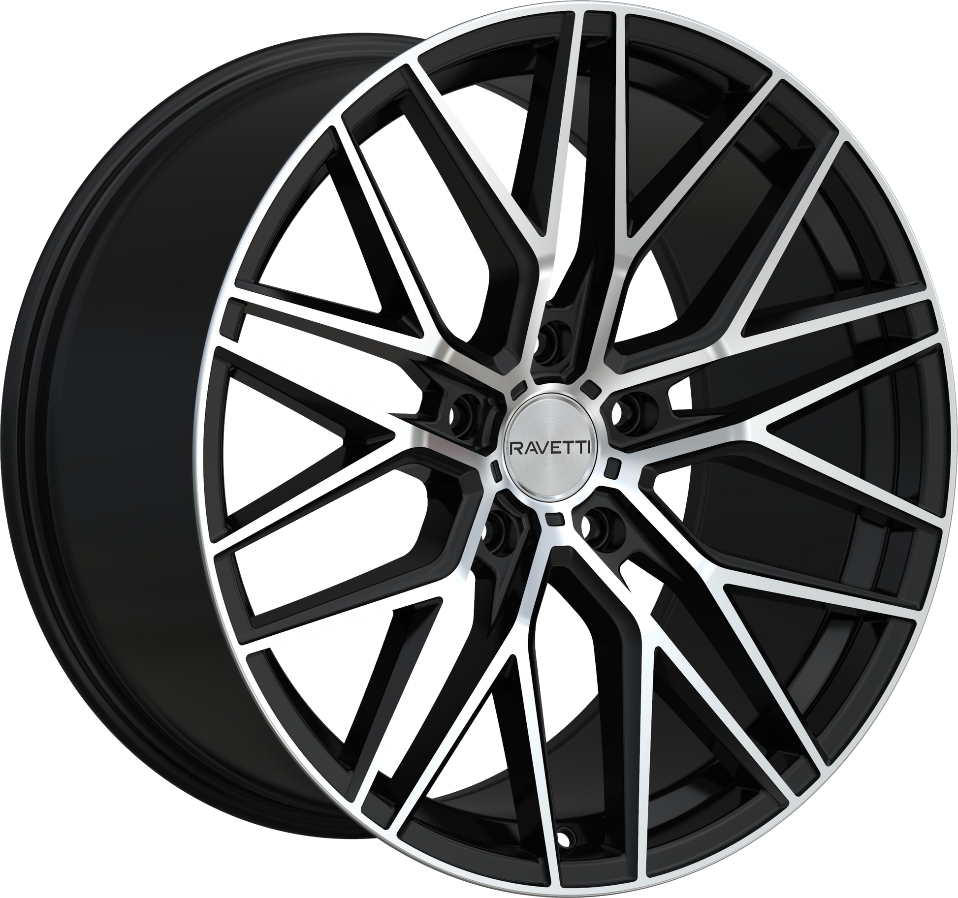 RAVETTI M16 SATIN BLACK MACHINED