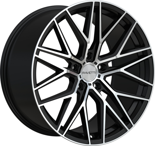 RAVETTI M16 SATIN BLACK MACHINED