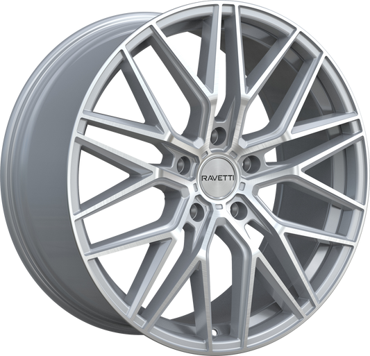 RAVETTI M16 SILVER BRUSHED