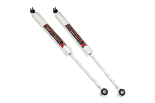 Rough Country M1 Monotube Rear Shocks | 5.5-8" | Chevy Half-Ton Suburban 2WD (1992-1999)