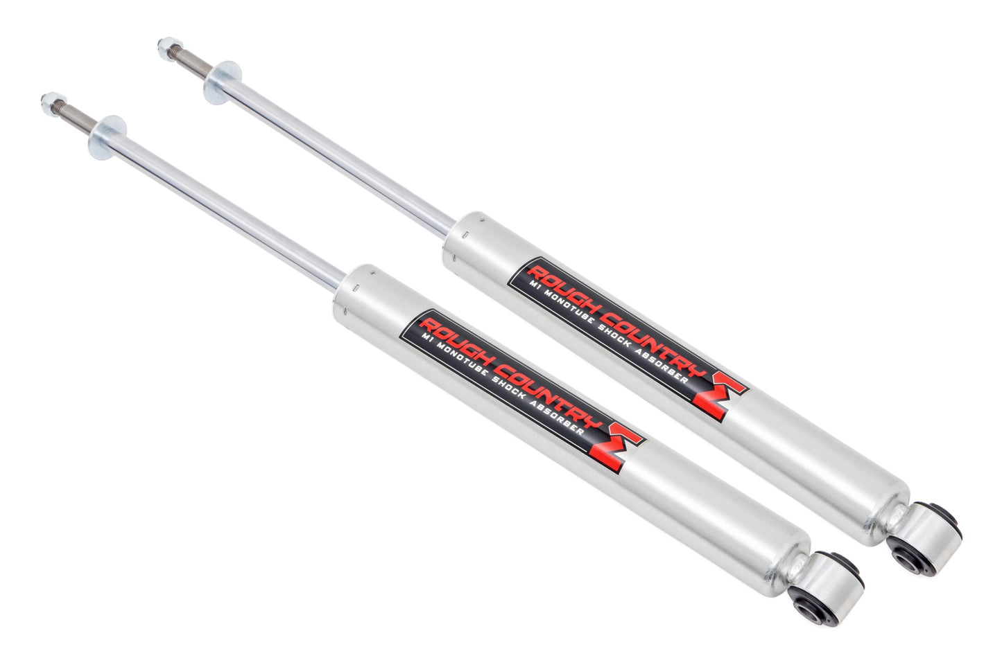 Rough Country M1 Monotube Front Shocks | 6" | Ram 2500/3500 4WD (1994-2002)