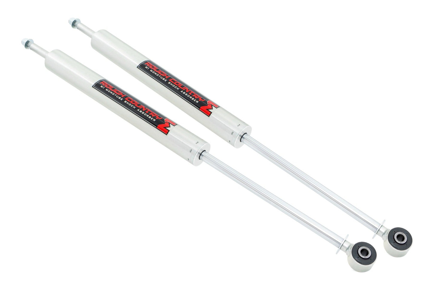 Rough Country M1 Monotube Front Shocks | 3-4.5" | Jeep Wrangler JK/Wrangler Unlimited (07-18)