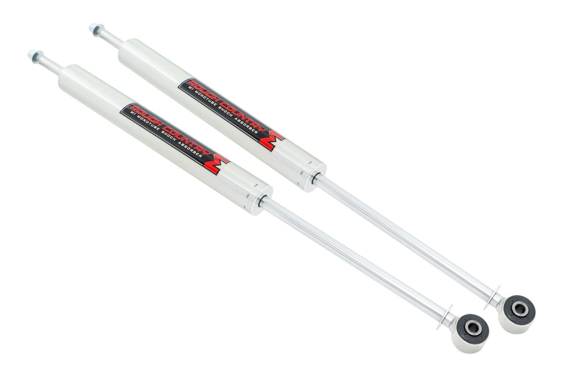 Rough Country M1 Monotube Front Shocks | 5-6.5" | Ram 2500 4WD (2014-2026)