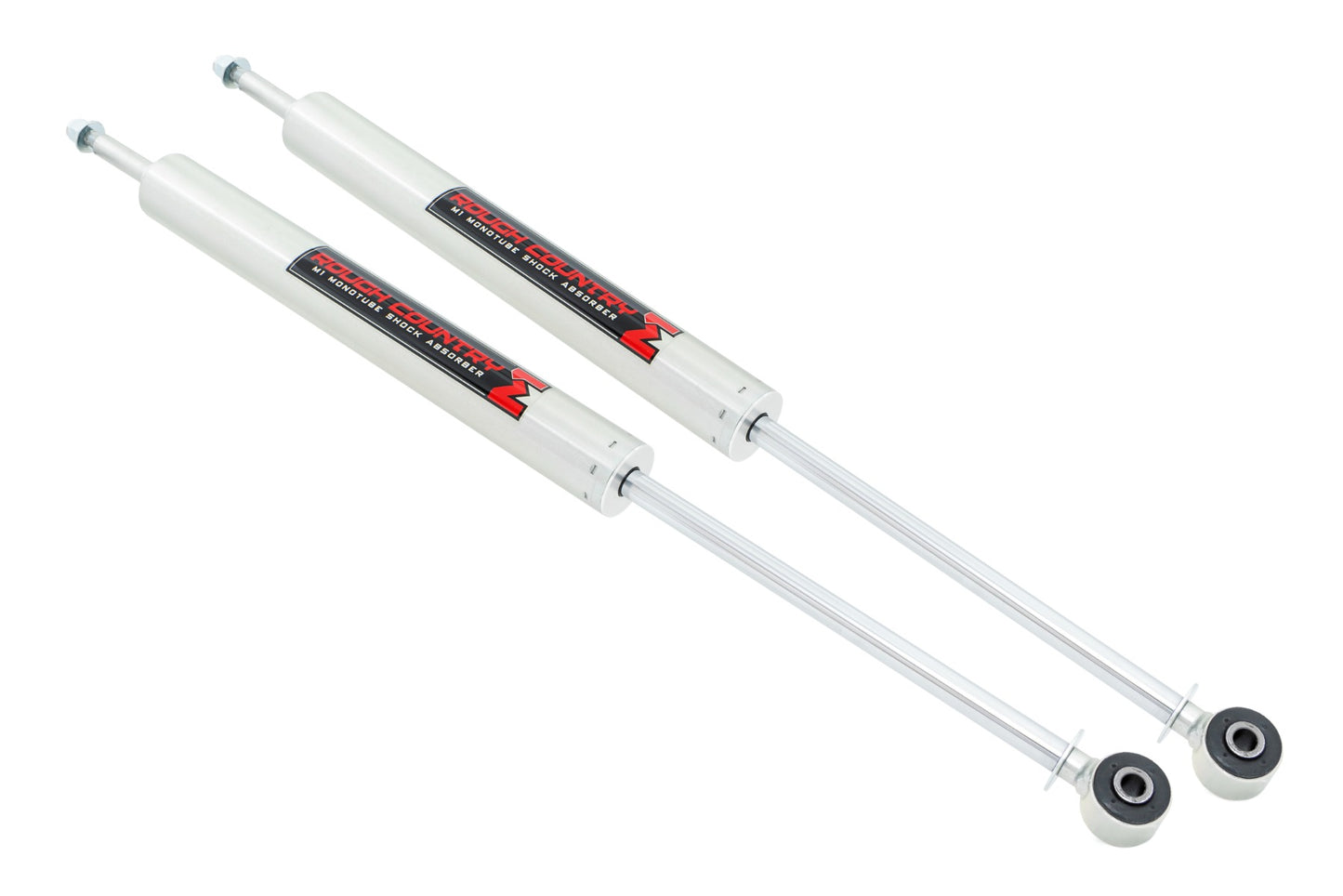 Rough Country M1 Monotube Rear Shocks | 0-2" | Toyota 4Runner (03-24)/FJ Cruiser (07-14)