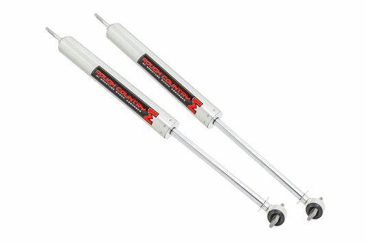 Rough Country M1 Monotube Front Shocks | 5-6.5" | Jeep Cherokee XJ/Wrangler TJ/Wrangler Unlimited