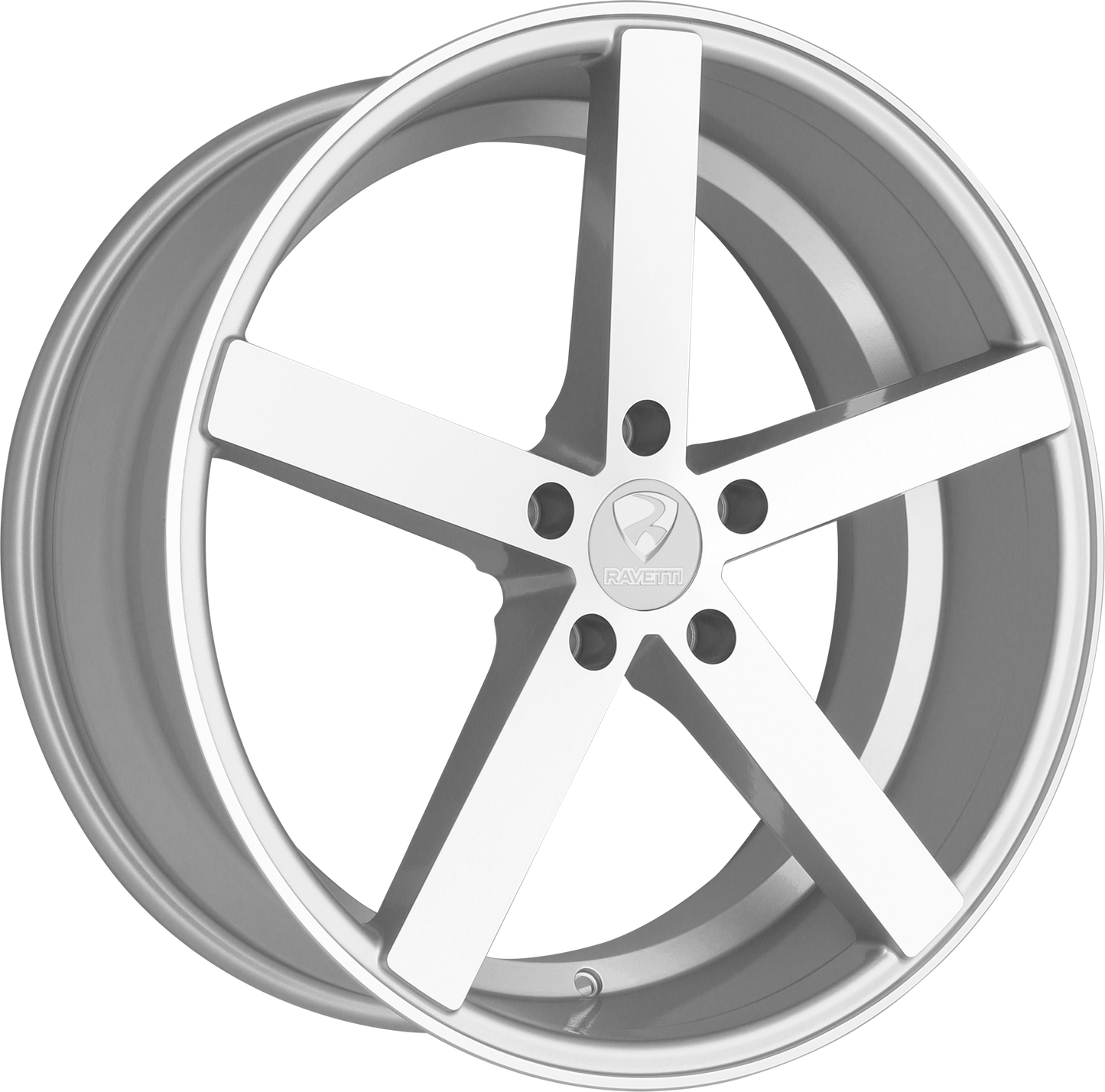 RAVETTI M1 SILVER MACHINED