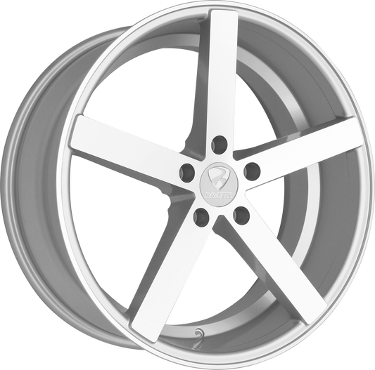 RAVETTI M1 SILVER MACHINED