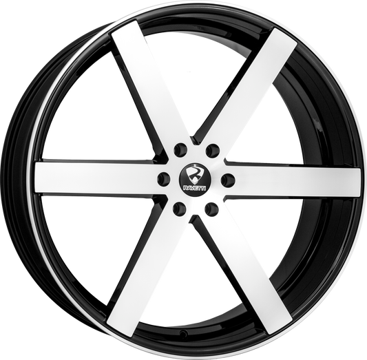 RAVETTI M3 BLACK MACHINED