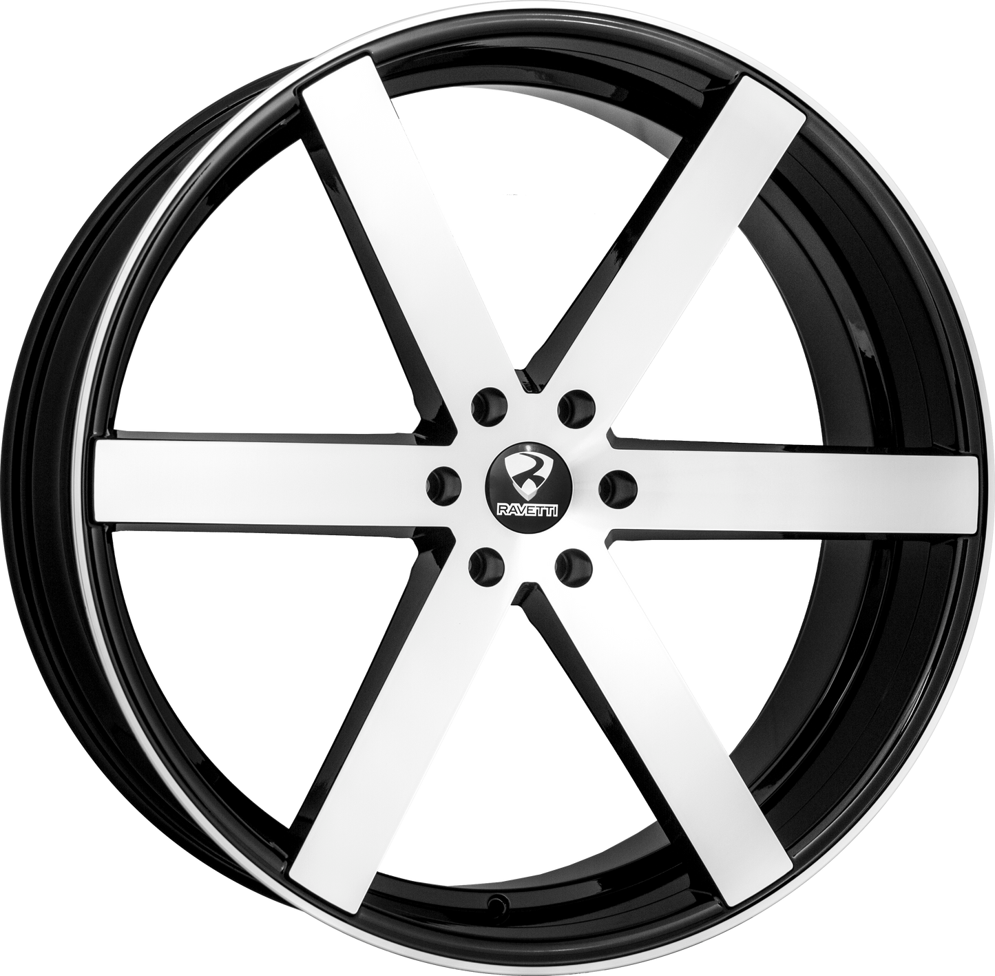 RAVETTI M3 BLACK MACHINED