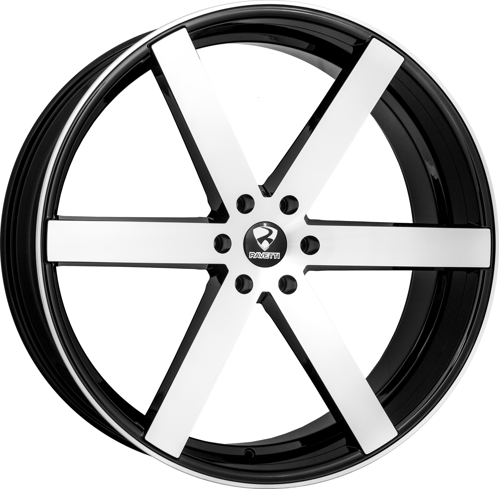 RAVETTI M3 BLACK MACHINED