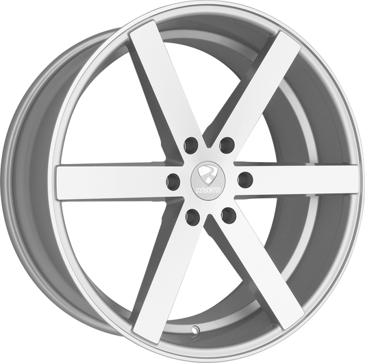 RAVETTI M3 SILVER MACHINED
