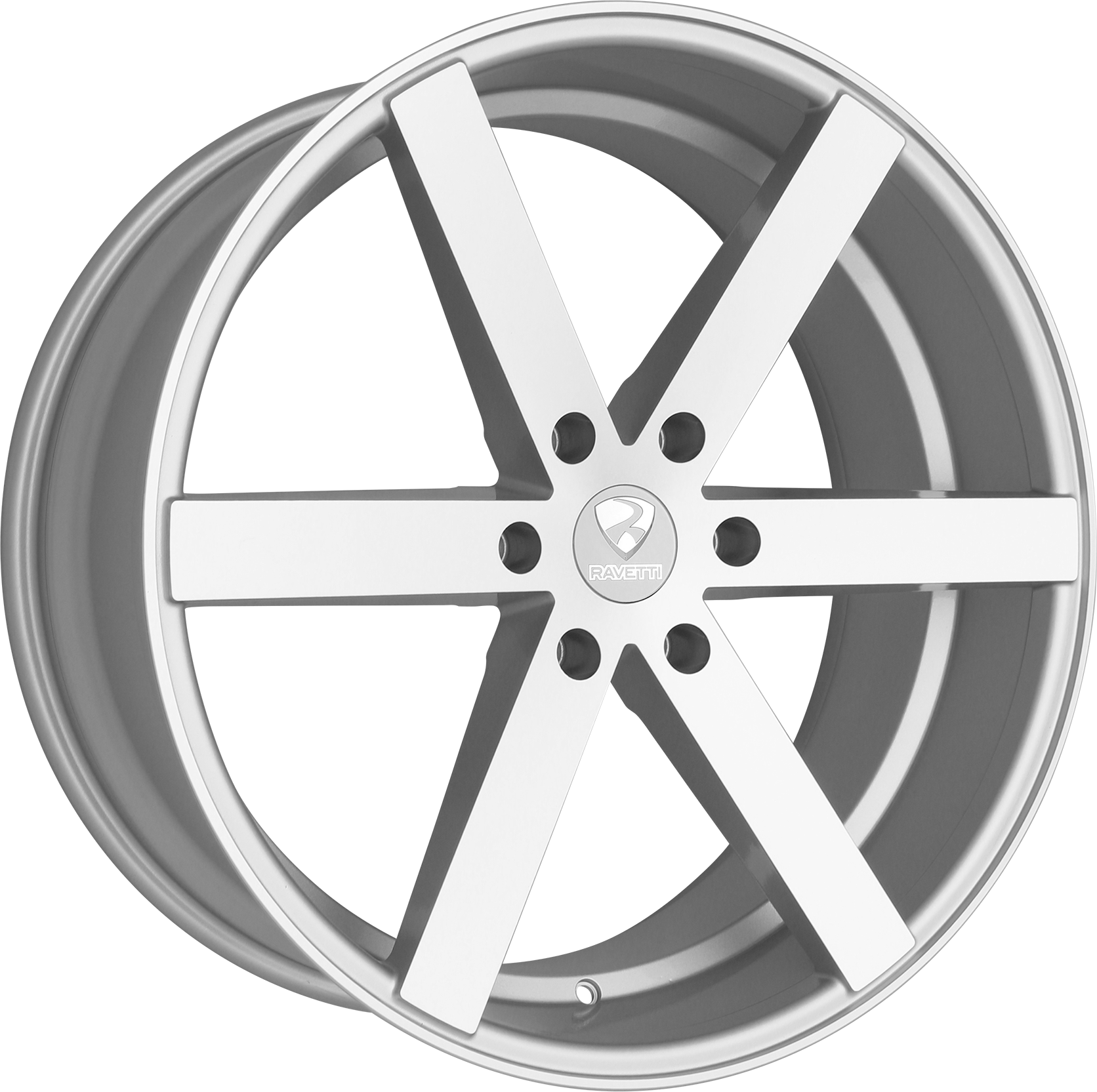RAVETTI M3 SILVER MACHINED