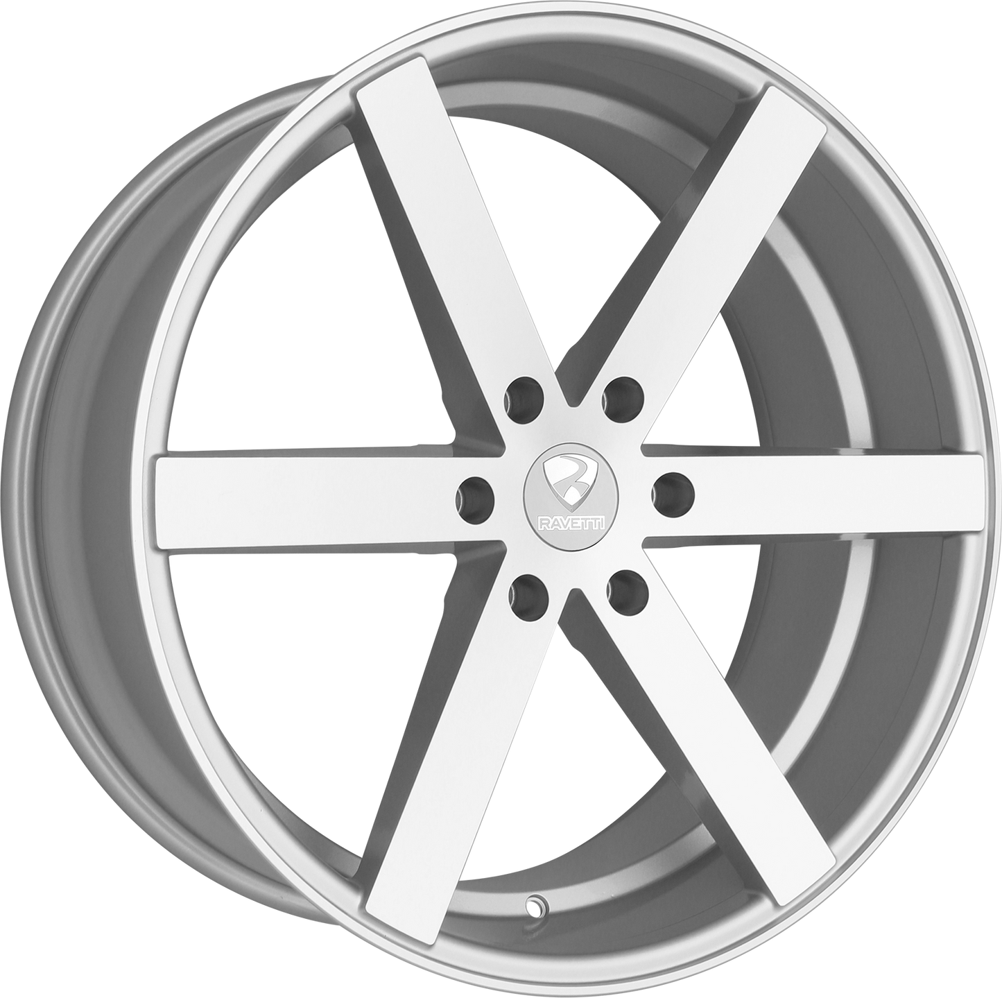 RAVETTI M3 SILVER MACHINED