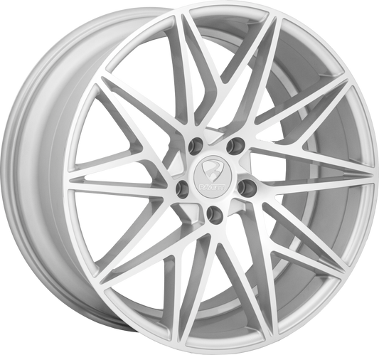RAVETTI M5 SILVER MACHINED