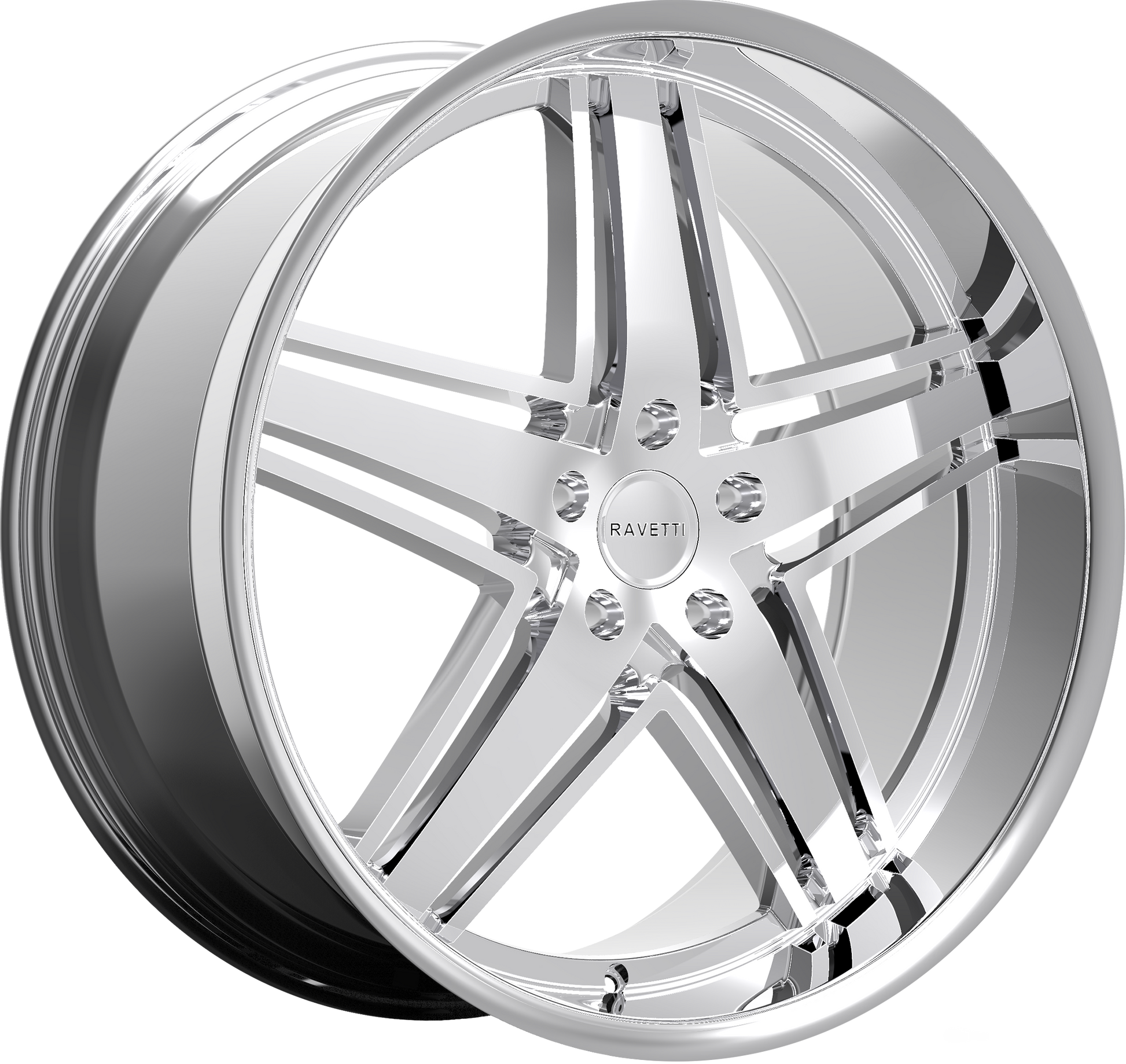 RAVETTI M6 CHROME